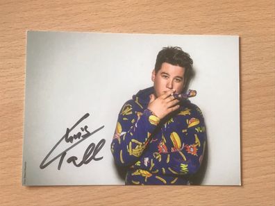 Chris Tall Autogrammkarte orig signiert Schauspieler Comedy #6345