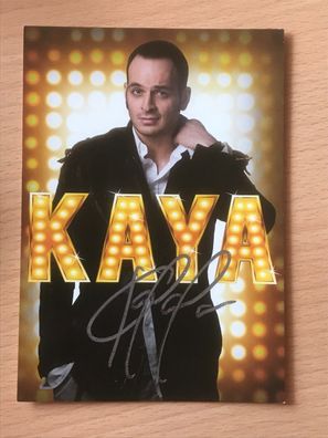 Kaya Yanar Autogrammkarte orig signiert Schauspieler Comedy #6266