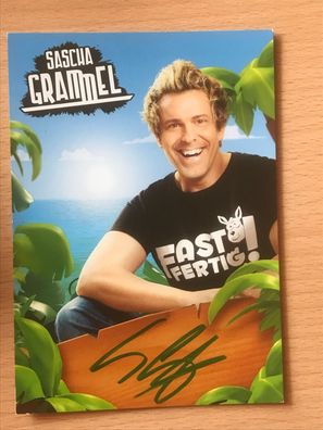 Sascha Grammel Autogrammkarte orig signiert Schauspieler Comedy #6265
