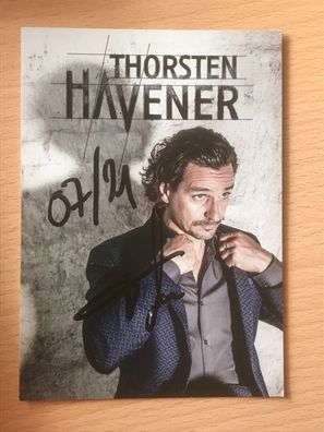 Thorsten Havener Autogrammkarte orig signiert Schauspieler Comedy #6260