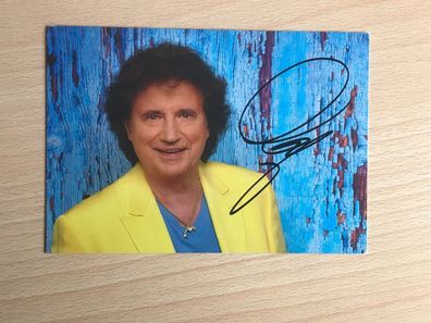 Olaf der Flipper Autogrammkarte orig signiert MUSIK Schlager ROCK POP #6201