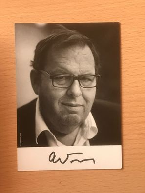 Ottfried Fischer Autogrammkarte orig signiert Schauspieler Comedy #6253