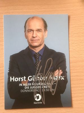 Horst Günter Marx jungen Ärzte Autogrammkarte orig signiert Schauspieler #6323