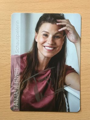 Tanja Hirner Autogrammkarte orig signiert Schauspieler COMEDY TV #6129