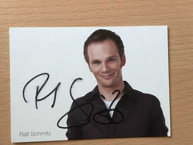 Ralf Schmitz Autogrammkarte orig signiert Schauspieler COMEDY TV #6148