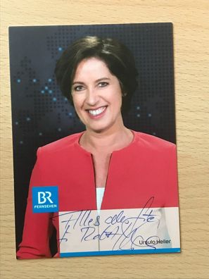 Ursula Heller Autogrammkarte orig signiert Schauspieler COMEDY TV #6128