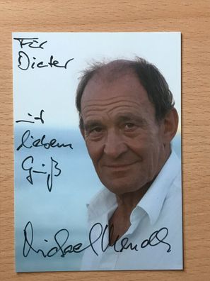 Michael Mendl Autogrammkarte orig signiert Schauspieler COMEDY TV #6123
