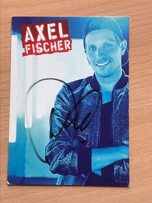 Axel Fischer Schlager orig. signiert - TV FILM MUSIK #5058