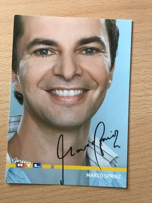 Marco Sprinz Autogrammkarte orig signiert Schauspieler COMEDY TV #6116