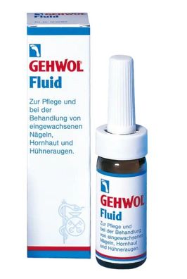 GEHWOL Fluid - Beugt Entzündungen vor und beruhigt gereizte Haut - 15 ml
