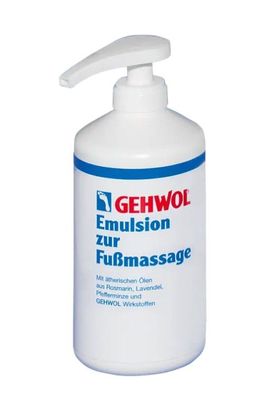 GEHWOL Emulsion zur Fußmassage - GEHWOL Emulsion zur Fußmassage - 500 ml