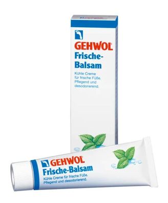 GEHWOL Frische-Balsam - 75 ml - Schützt mit natürlichem Pfefferminzöl vor Fußpilz.