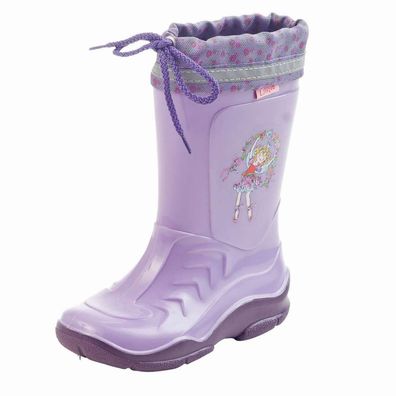 Prinzessin Lillifee Gummistiefel 130034-59 lila Mädchen