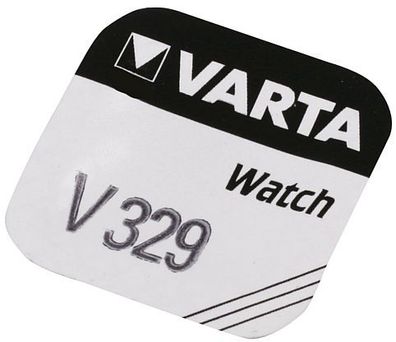 VARTA 329 Knopfzelle Batterie SR731SW 1,55V 1er Blister