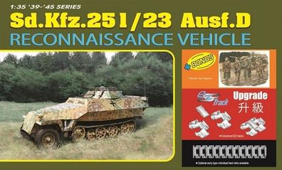 Dragon 6985 - 1:35 Sd. Kfz.251/23 Ausf.D Reconnaissance - Neu