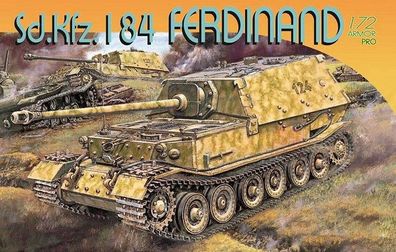 Dragon 7344 - 1:72 Sd. Kfz.184 Ferdinand - Neu