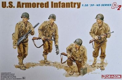 Dragon 6366 - 1:35 U.S. Armored Infantry (Gen2) - Neu