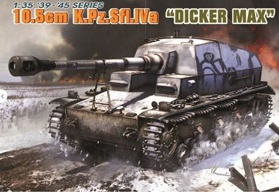 Dragon 6979 - 1:35 10.5cm K. Pz. Sfl. Iva "Dicker Max" - Neu