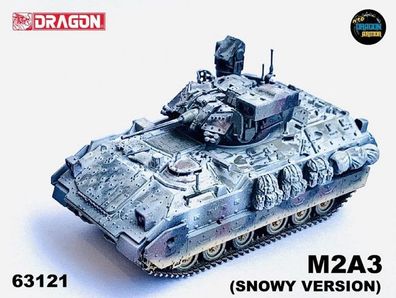 Dragon 63121 - 1:72 M2A3 Bradley (Snowy Version) - Neu