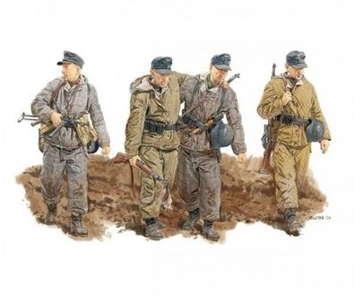 Dragon 6274 - 1:35 1st Luftwaffe FieldDiv. Novogorod'44 - Neu