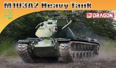 Dragon 7523 - 1:72 M103A2 Heavy Tank - Neu