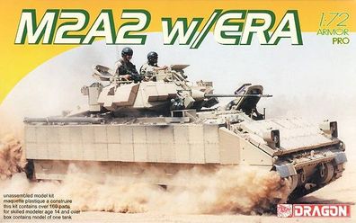 Dragon 7415 - 1/72 M2A2 w/ ERA - Neu