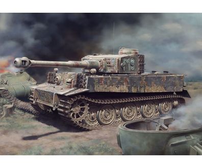 Dragon 6484 - 1:35 Sd. Kfz.181 Pz. Kpfw. VI Ausf.E TigerI - Neu
