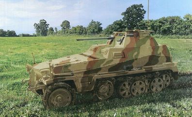 Dragon 6882 - 1/35 WWII Dt. Sd. Kfz.250/9 Ausf.A le.S.P.W (2cm) - Neu