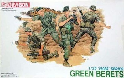 Dragon 3309 - 1:35 Green Berets - Neu