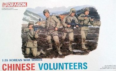 Dragon 6806 - 1/35 Chinese Volunteers - Neu