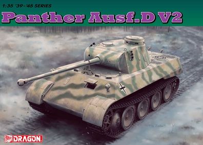 Dragon 6822 - 1/35 WWII Dt. Panther Ausf. D V2 - Neu