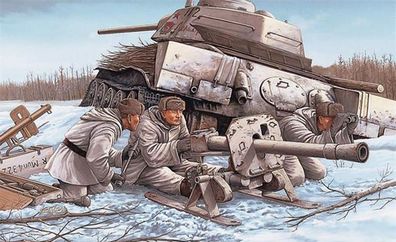 Dragon 6097 - 1/35 WWII Deutscher 8,8cm Raketenwerfer 43 Püppchen Mit Crew - Neu