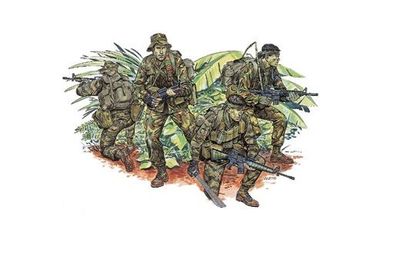 Dragon 3303 - 1/35 Figurenset LRRP - Neu