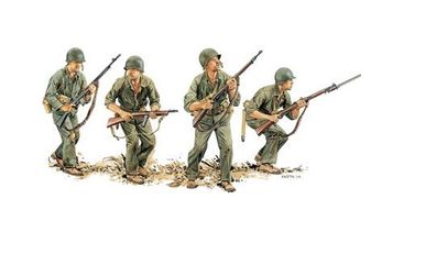 Dragon 6379 - 1/35 WWII Figurenset Us Marines - Guadalcanal 1942 -Neu