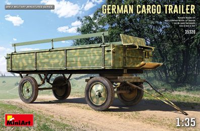 Miniart 35320 - 1/35 German Cargo Trailer - Neu