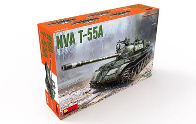 Miniart 37083 - 1:35 NVA T-55A - Neu