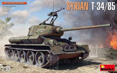 Miniart 37075 - 1:35 SYRIAN T-34/85 - Neu
