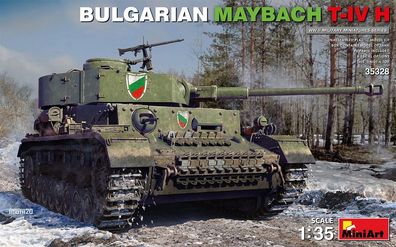 Miniart 35328 - 1:35 Bulgarian Maybach T-IV H - Neu