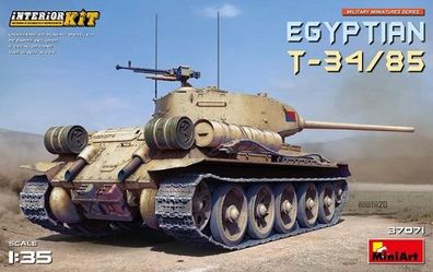Miniart 37071 - 1:35 Egyptian T-34-85. Interior Kit - Neu