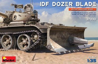 X) Miniart 37030 - 1:35 IDF Dozer Blade - Neu
