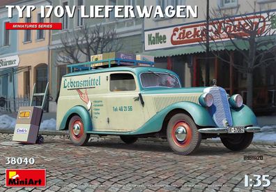 Miniart 38040 - 1:35 Typ 170V Lieferwagen - Neu