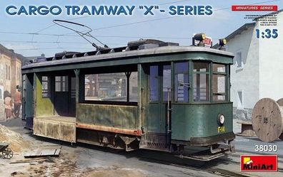 Miniart 38030 - 1:35 Cargo Tramway "X"-Series - Neu