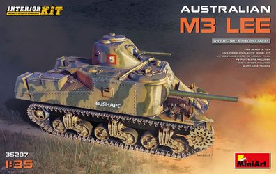 Miniart 35287 - 1:35 Australian M3 Lee. Interior Kit - Neu