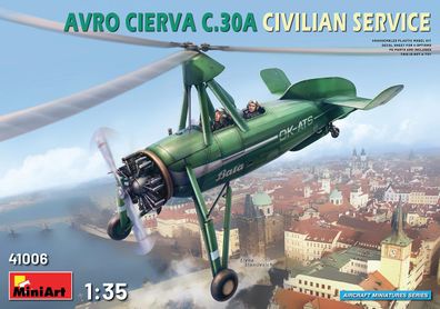 Miniart 41006 - 1:35 Avro Cierva C.30A Civilian Service - Neu