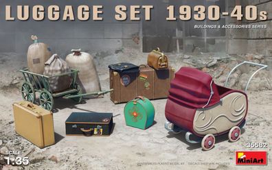 Miniart 35582 - 1:35 Luggage Set 1930-40s