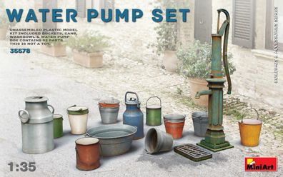 Miniart 35578 - 1:35 Water Pump Set