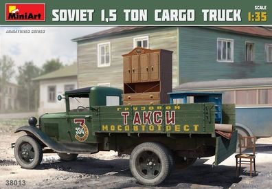 Miniart 38013 - 1:35 Soviet 1,5 ton Cargo Truck
