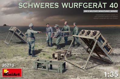 Miniart 35273 - 1:35 Schweres Wurfgerät 40