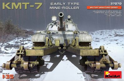 Miniart 37070 - 1:35 KMT-7 Early Type Mine-Roller