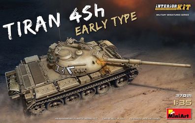 Miniart 37021 - 1/35 Tiran 4Sh Early Type - Interior Kit - Neu